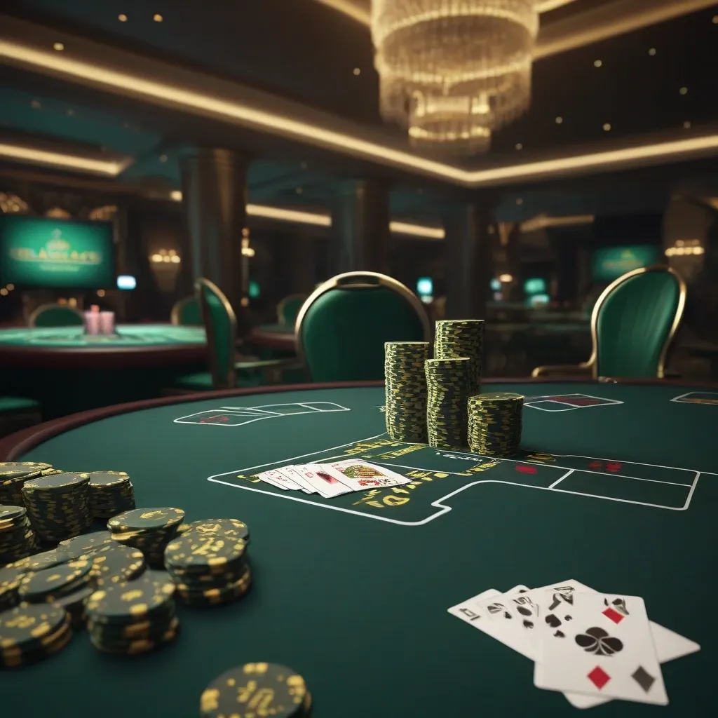 Blackjack Table Strategy
