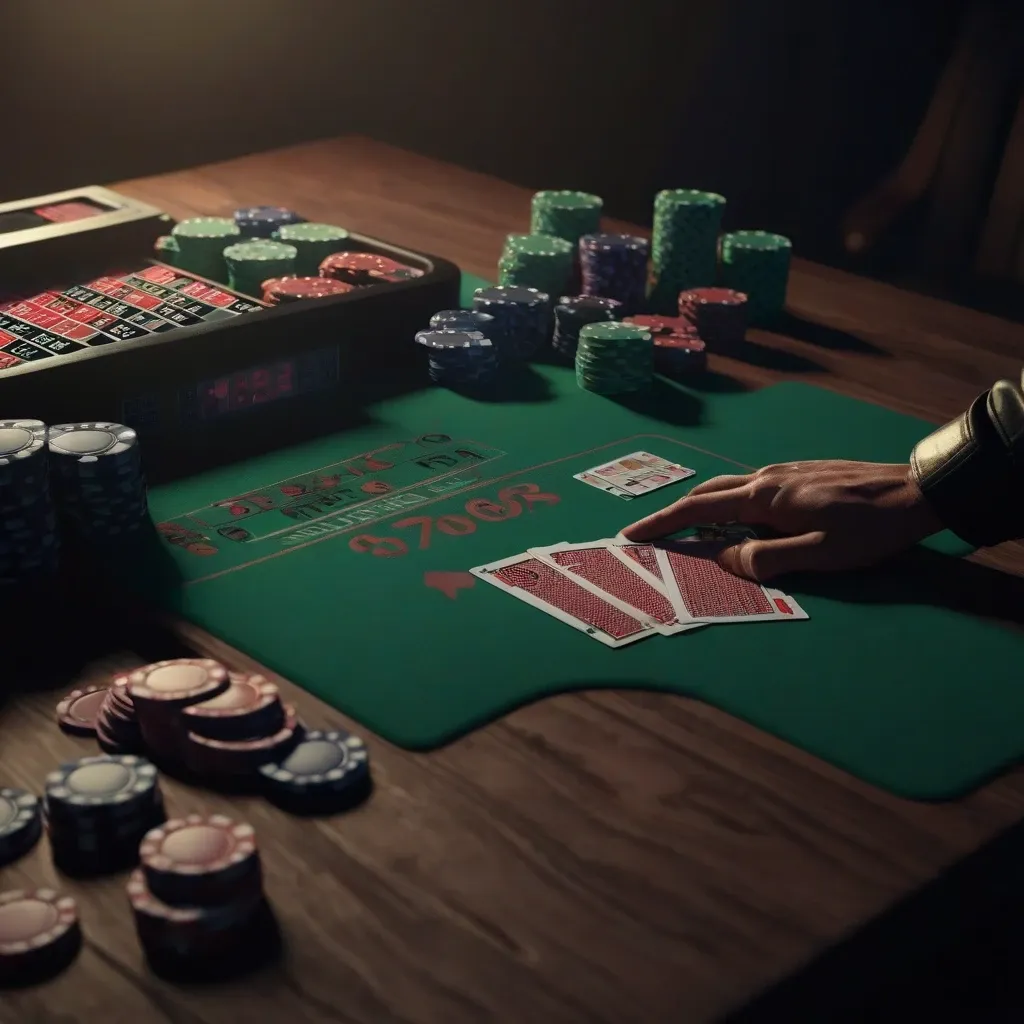 High Stakes Gamble