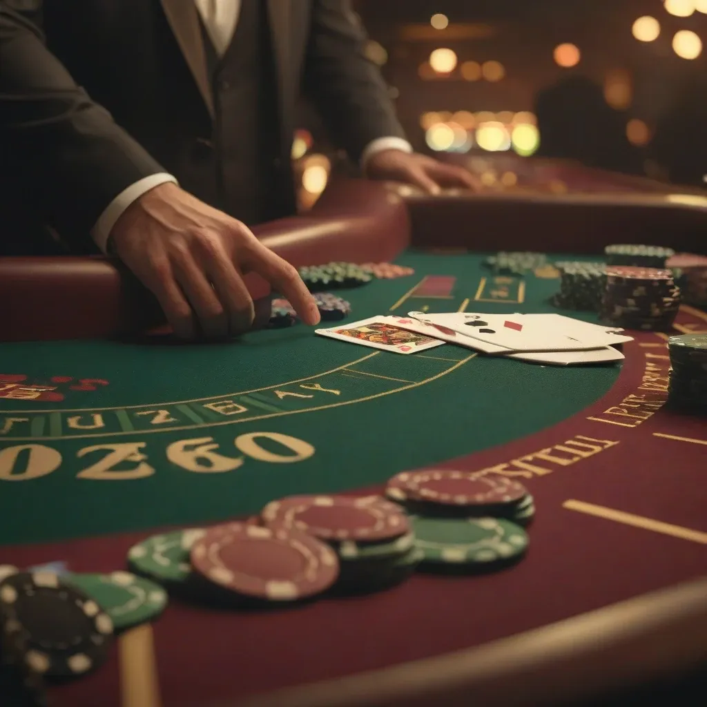 Live Dealer Trust Table