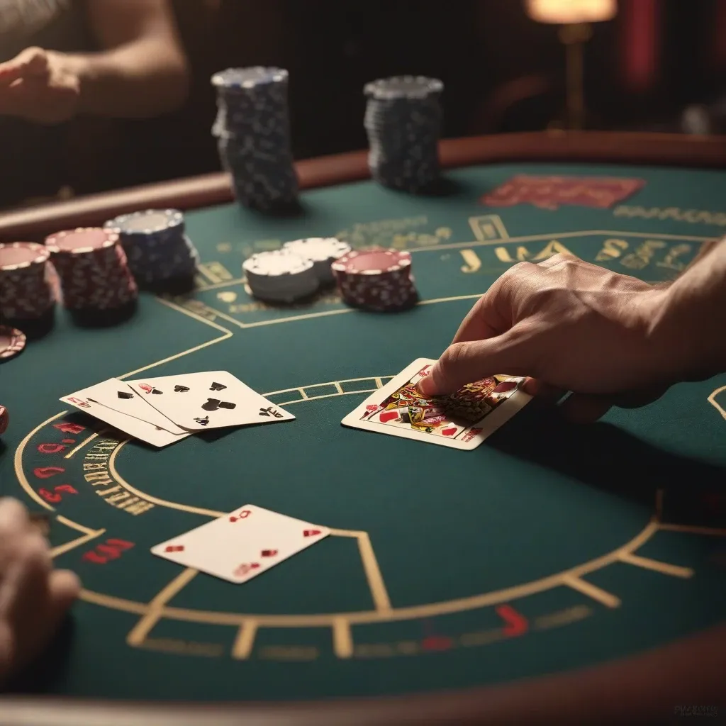 Mathematical Blackjack Render